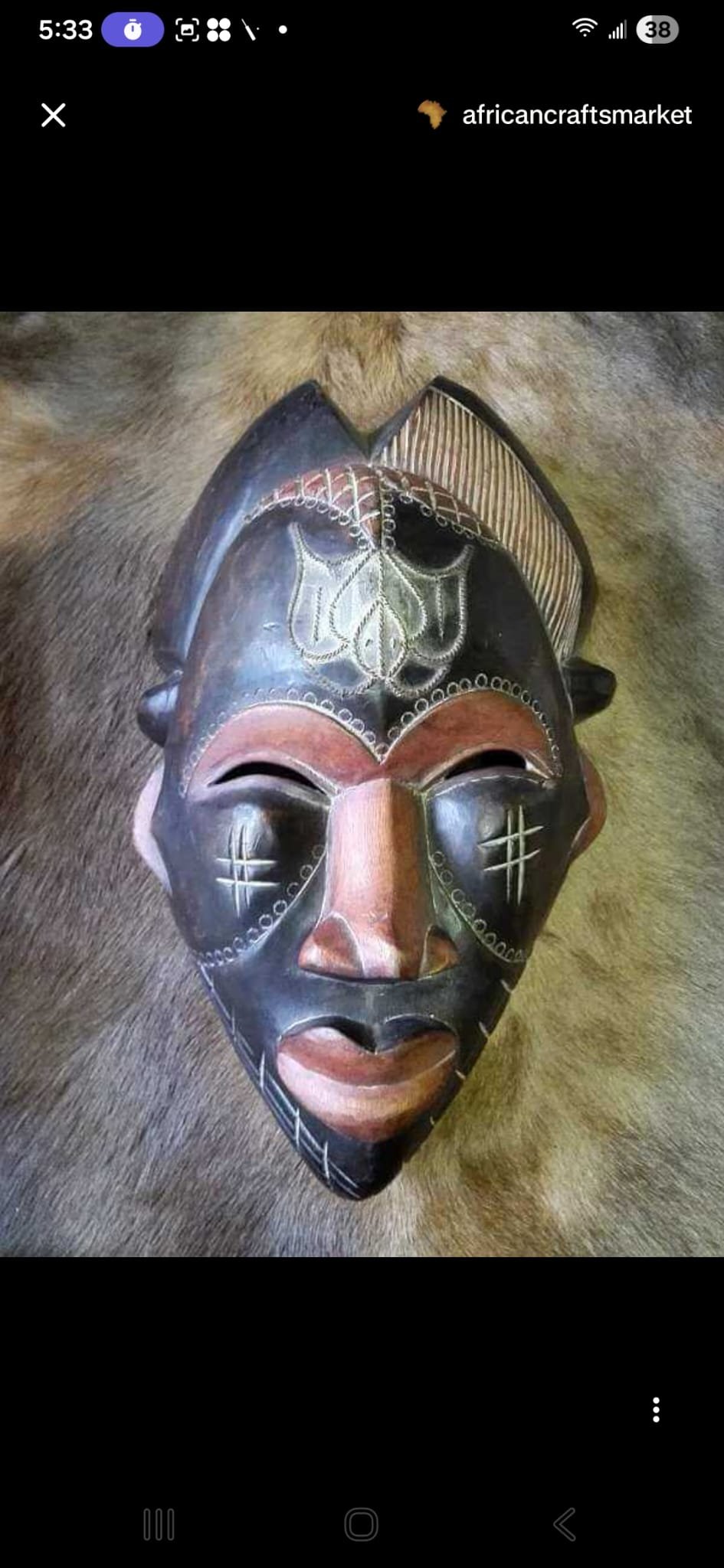 Royal Court Mask